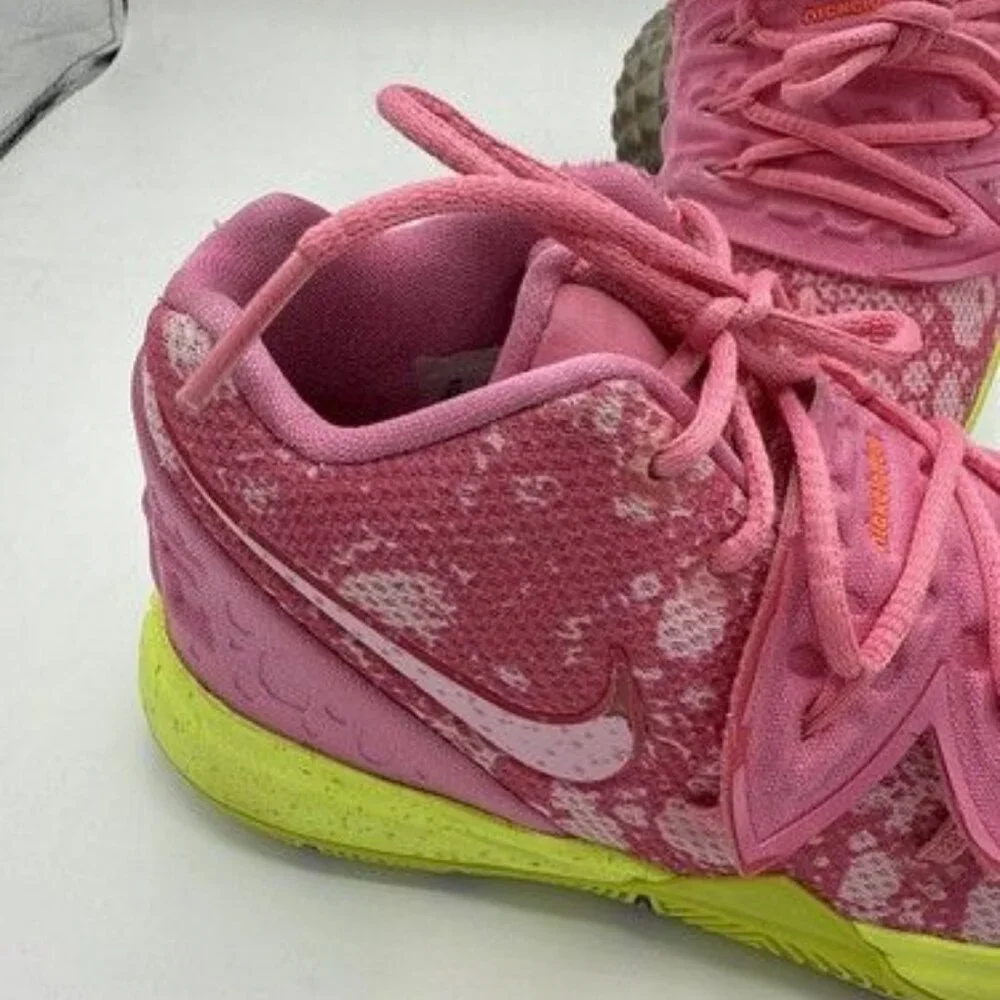 NIKE Spongebob Squarepants 2Y Youth Shoes Kyrie 5 Patrick